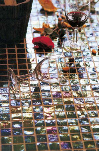 ステンドグラスモザイク