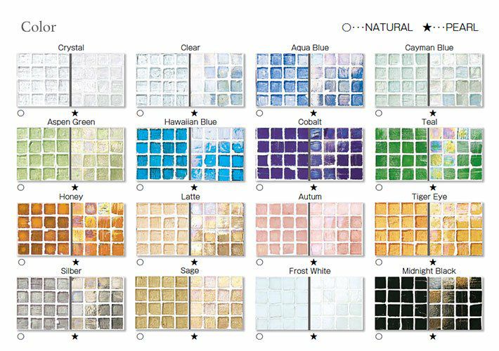 ステンドグラスモザイク – ボウクス・タイルマーケット
