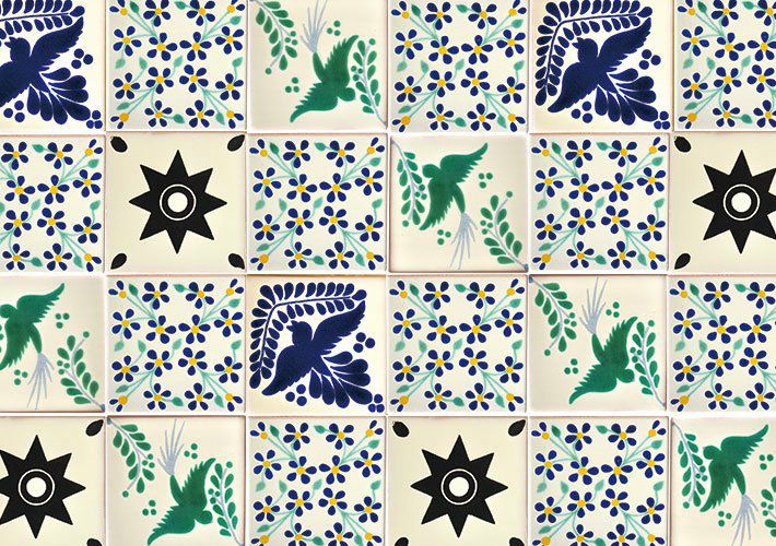 メキシコタイル