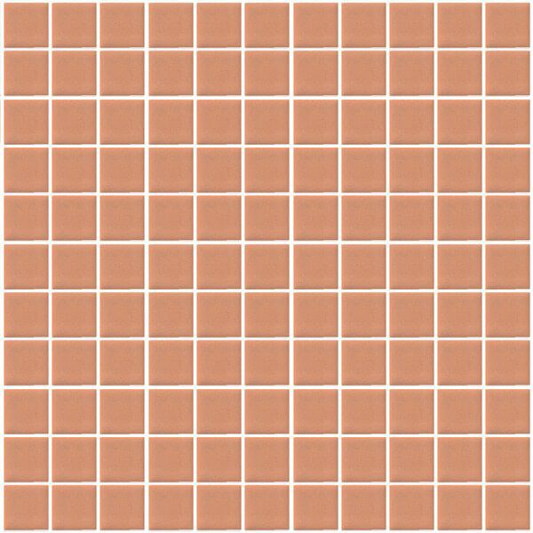 アートモザイク施釉25角