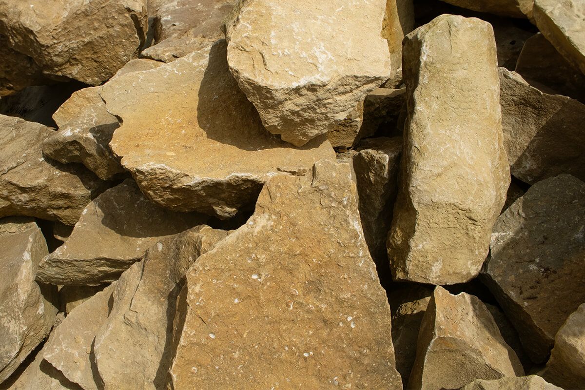 コッツウォルズストーン  ロックタイプ