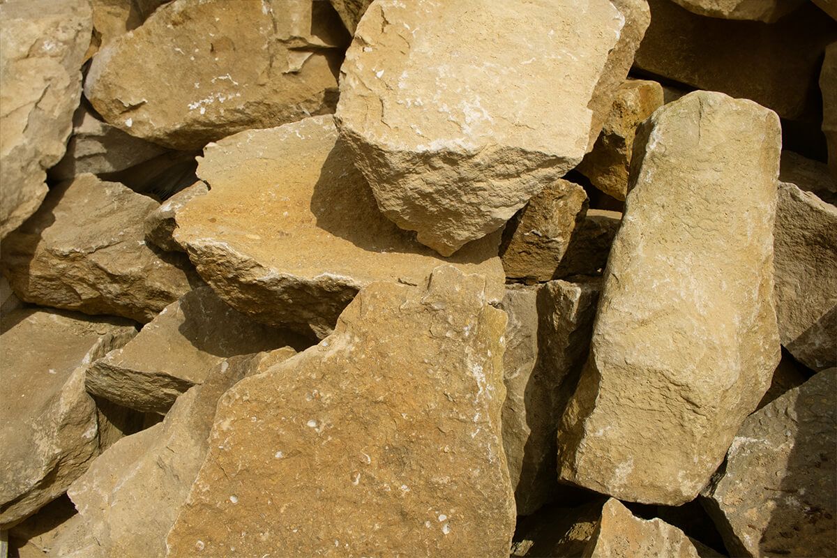 コッツウォルズストーン  ロックタイプ