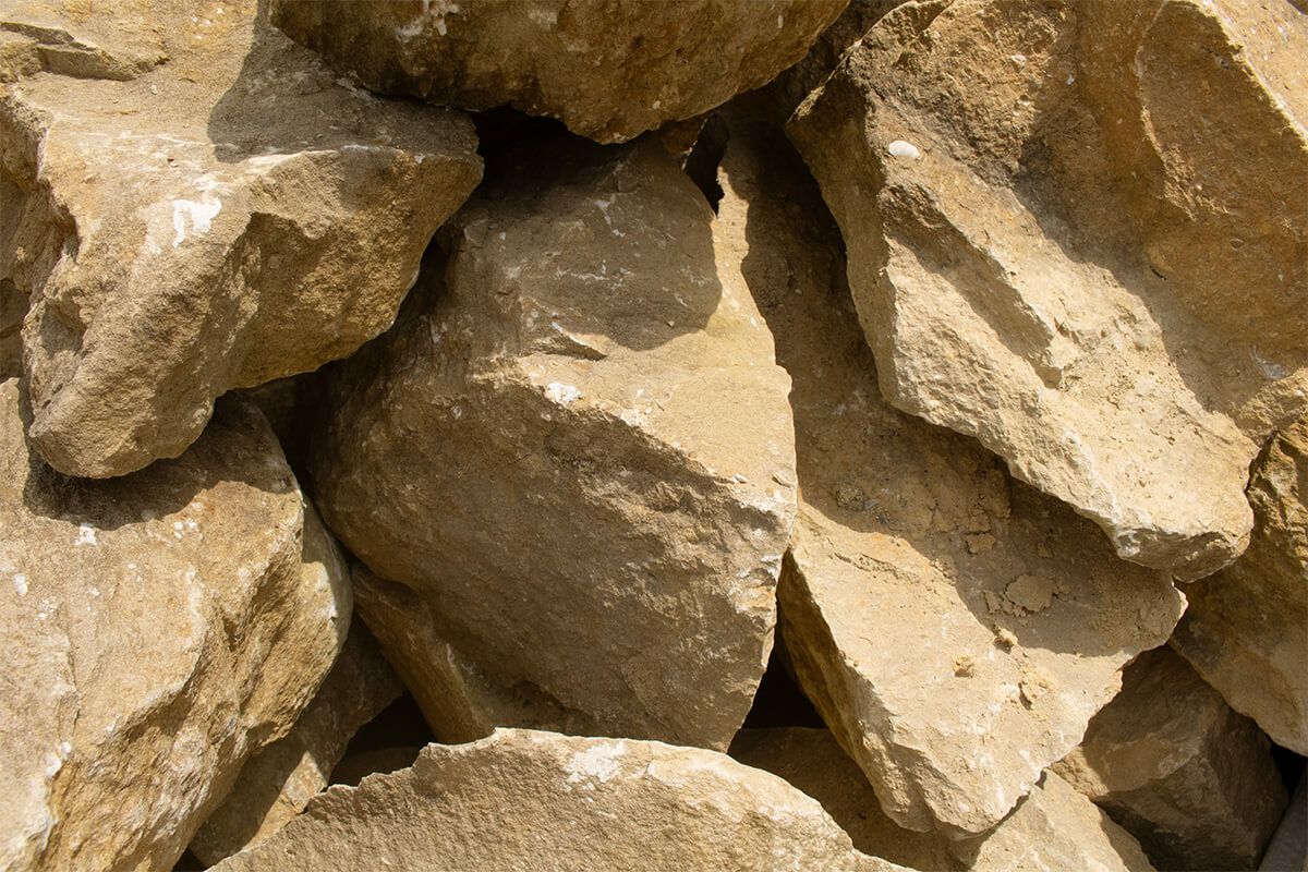 コッツウォルズストーン  ロックタイプ