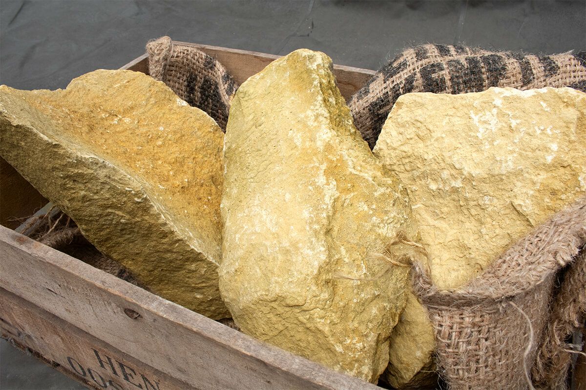 コッツウォルズストーン  ロックタイプ