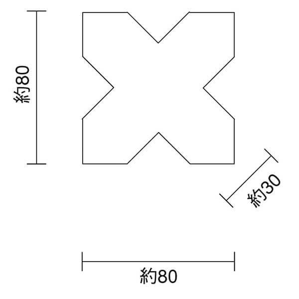 八角星 – ボウクス・タイルマーケット
