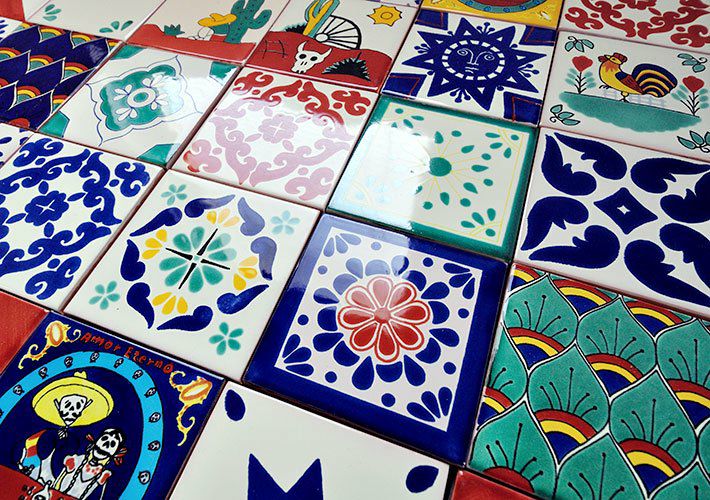 メキシコタイル