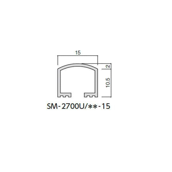 装飾見切り材（壁用）