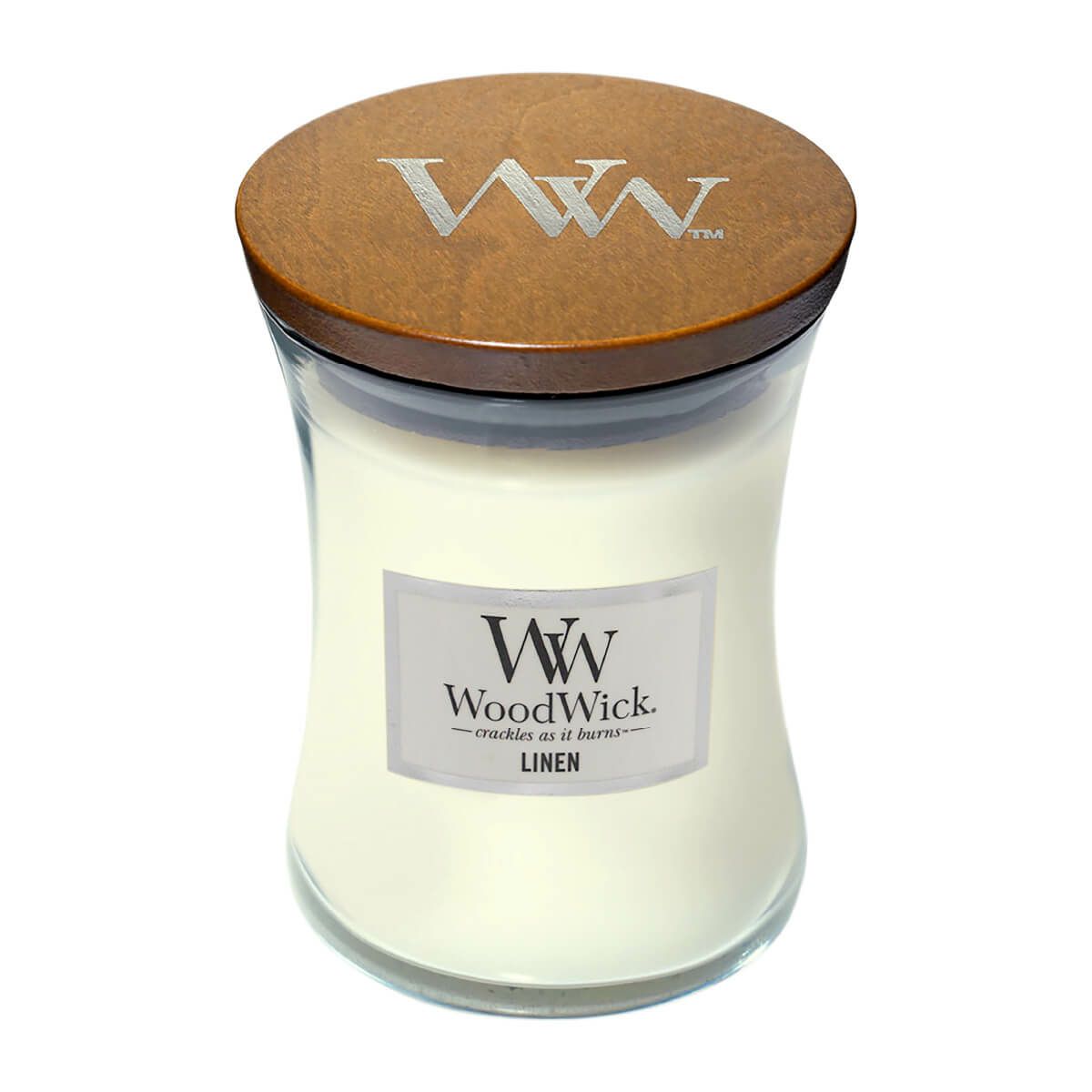 Wood Wick ジャーM アロマキャンドル（マグノリアバーチ）