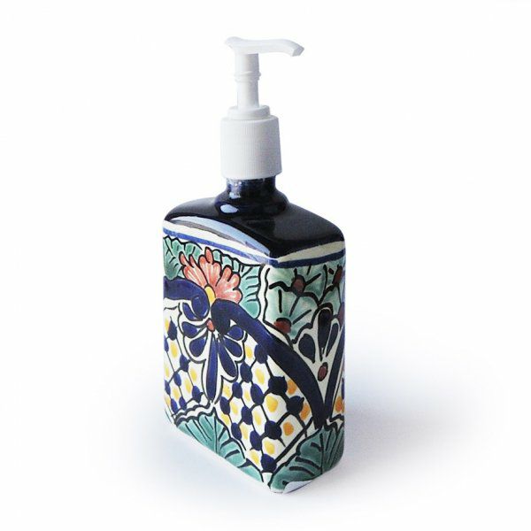 タラベラ焼 ソープディスペンサー<br>60224