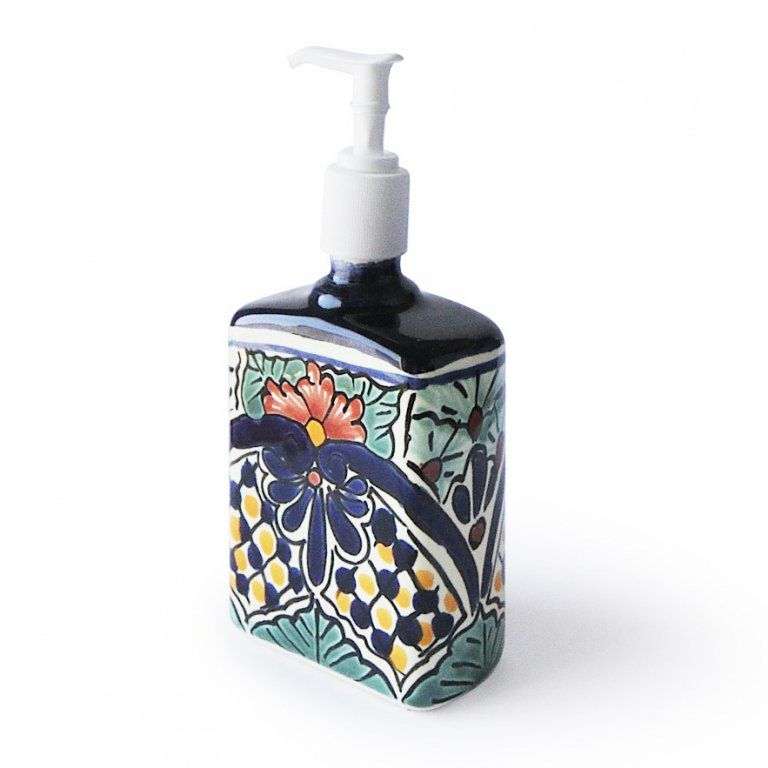 タラベラ焼 ソープディスペンサー<br>60224