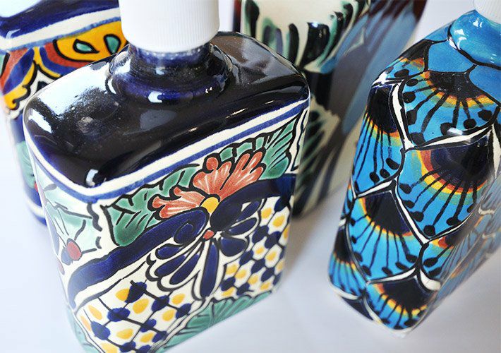 タラベラ焼 ソープディスペンサー<br>60224