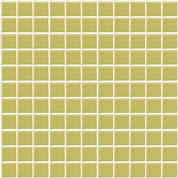 アートモザイク施釉25角