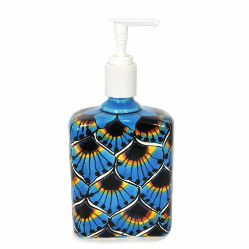 タラベラ焼 ソープディスペンサー<br>60214