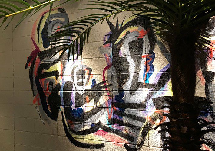 ブロックフェイス