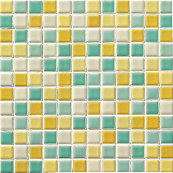 アートモザイク施釉22.5角