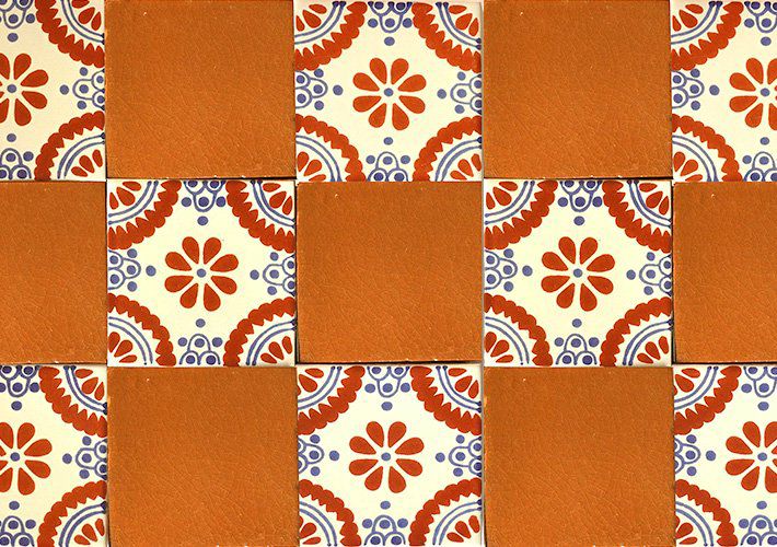 メキシコタイル