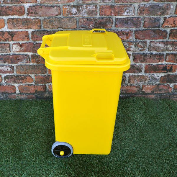 プラスチックトラッシュカン<br>45L<br>100-146GN