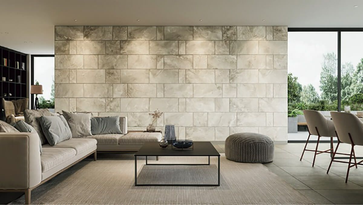 エコカラットプラス　STG3  4枚 サンティエ（アイボリー） エコカラットプラス – ボウクス・タイル