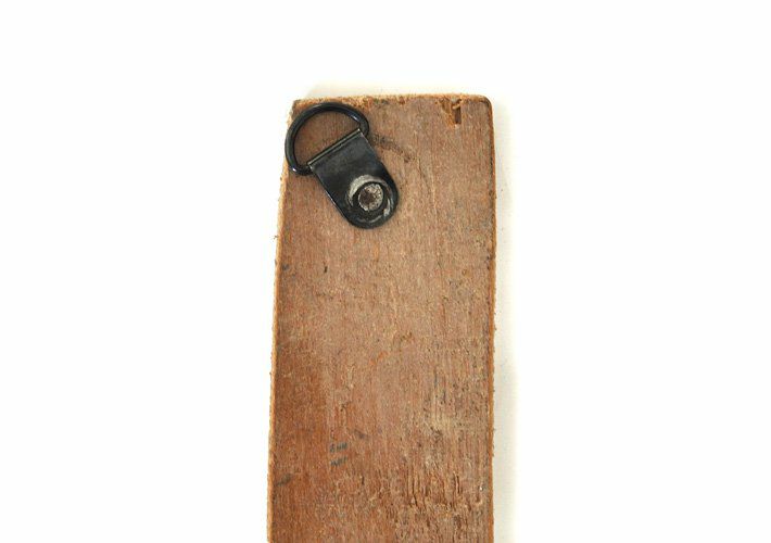 ウッドオーナメント・アルファベット<br>wood-J