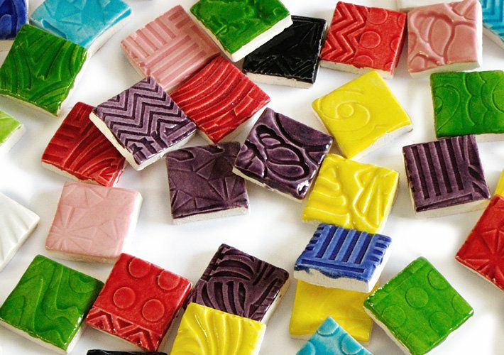 20角タイル<br>11個セット<br>SC-015