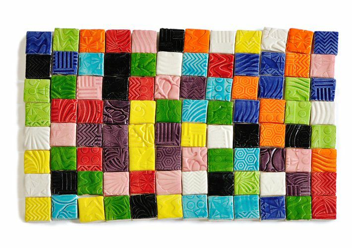 20角タイル<br>11個セット<br>SC-015