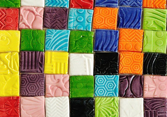 20角タイル<br>11個セット<br>SC-015