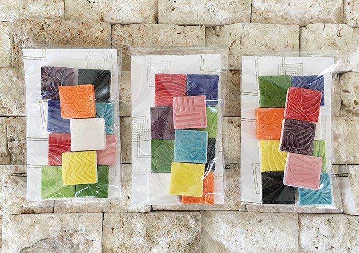 20角タイル<br>11個セット<br>SC-015