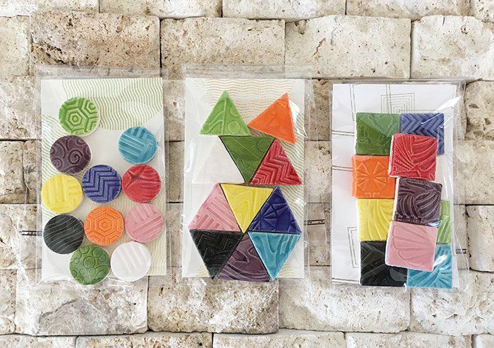 20角タイル<br>11個セット<br>SC-015