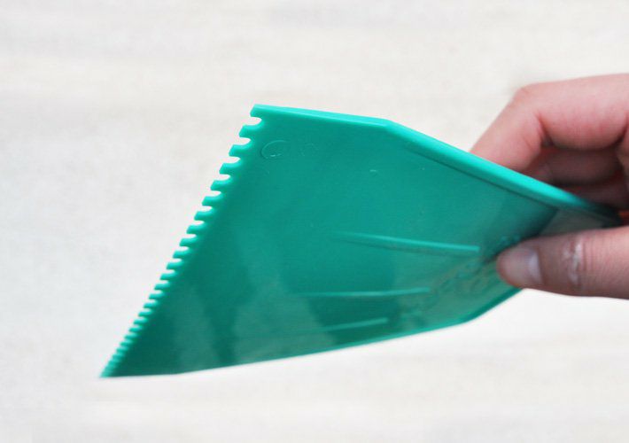 樹脂製クシ目コテ 3mm