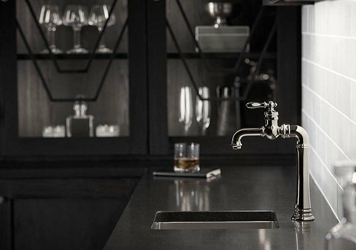 Artifacts（アーティファクツ）<br>キッチン用水栓<br>K-99268-CP