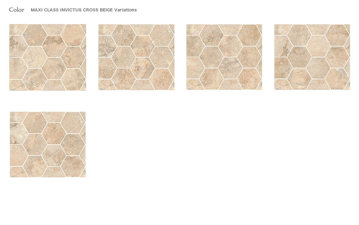 Invictus Cross - インヴィクタス クロス(Beige)