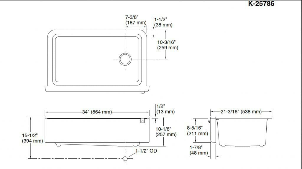 Cairn（ケルン）キッチン用シンク