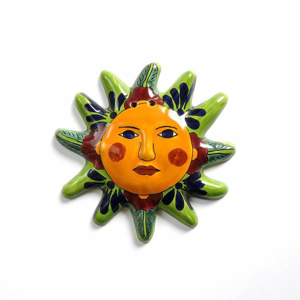 タラベラ焼 壁飾り<br>S-0008