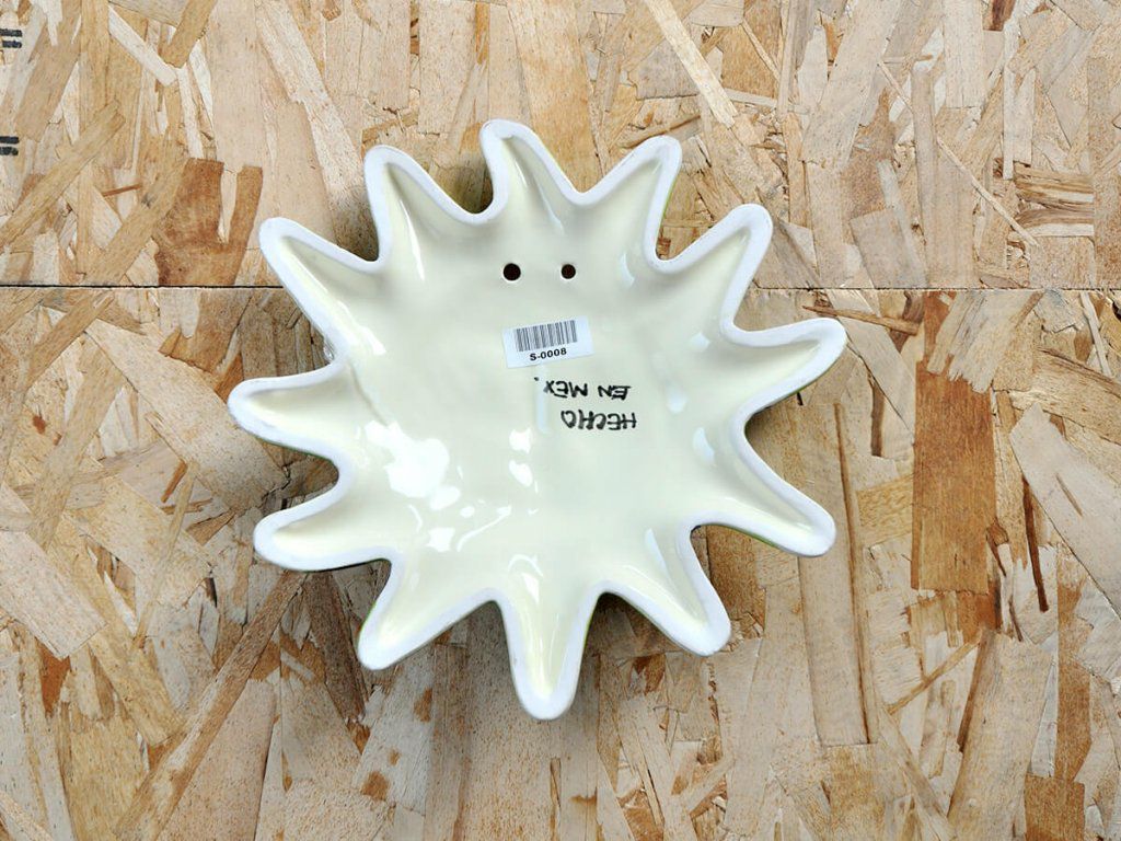 タラベラ焼 壁飾り<br>S-0008