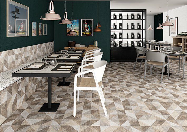 メランジュウッド – ボウクス・タイルマーケット