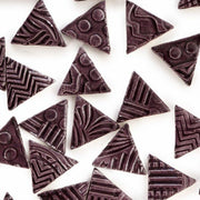 三角形タイル<br>10個セット<br>SC-020-purple