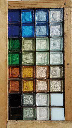 ステンドグラスモザイク