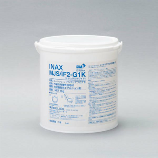 スーパークリーン インテリアフロアII<br>内装床用弾性目地材<br>MJS/IF2-G1K〜G10K
