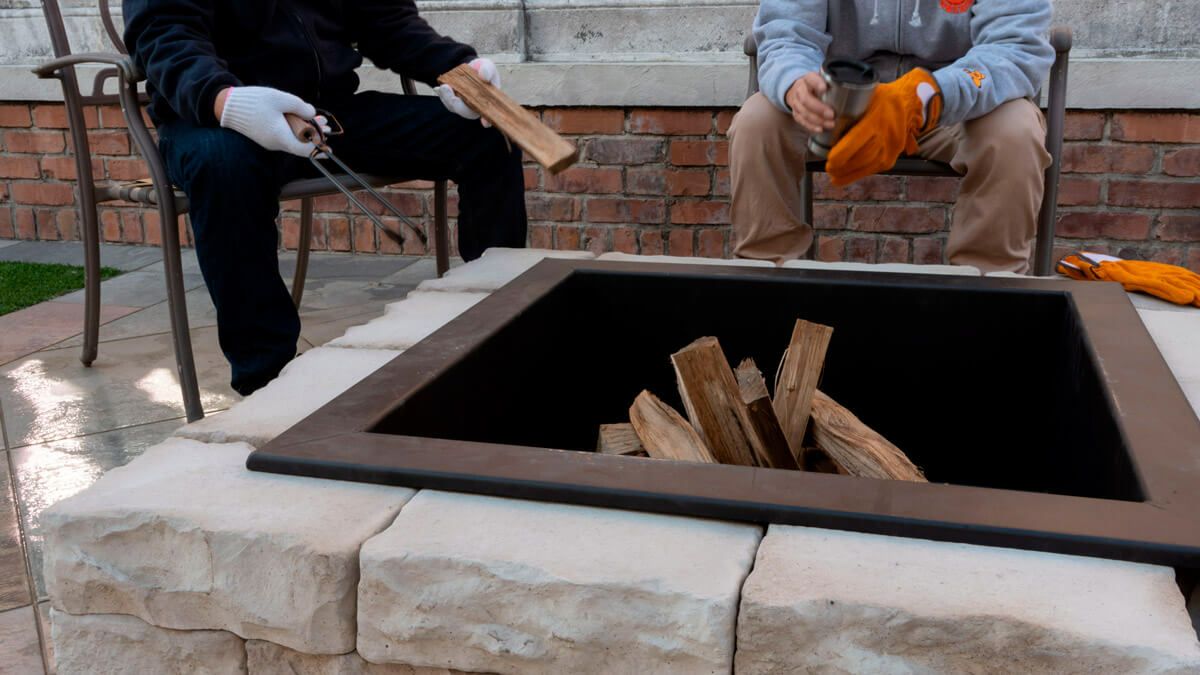 ファイヤーピット（beige）