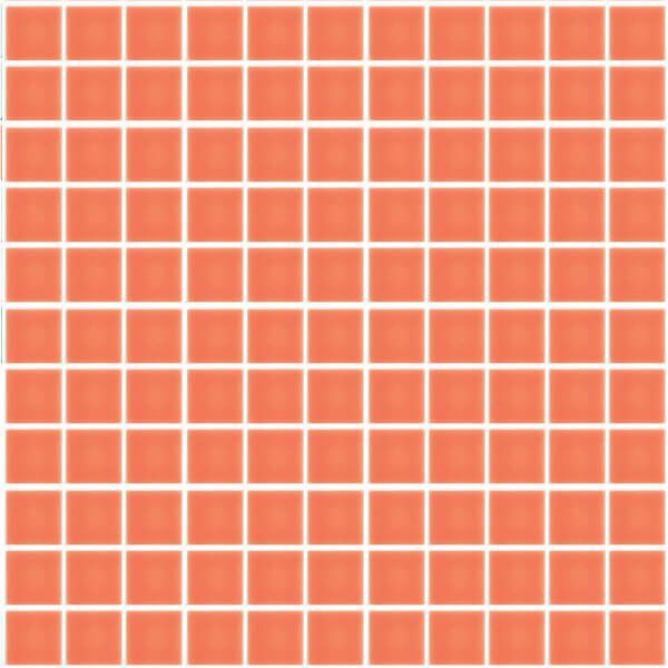 アートモザイク施釉25角