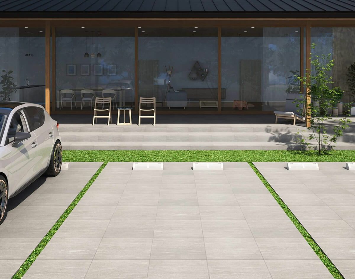 グラン舗石-エクステリアコレクション（Gアーレイ）