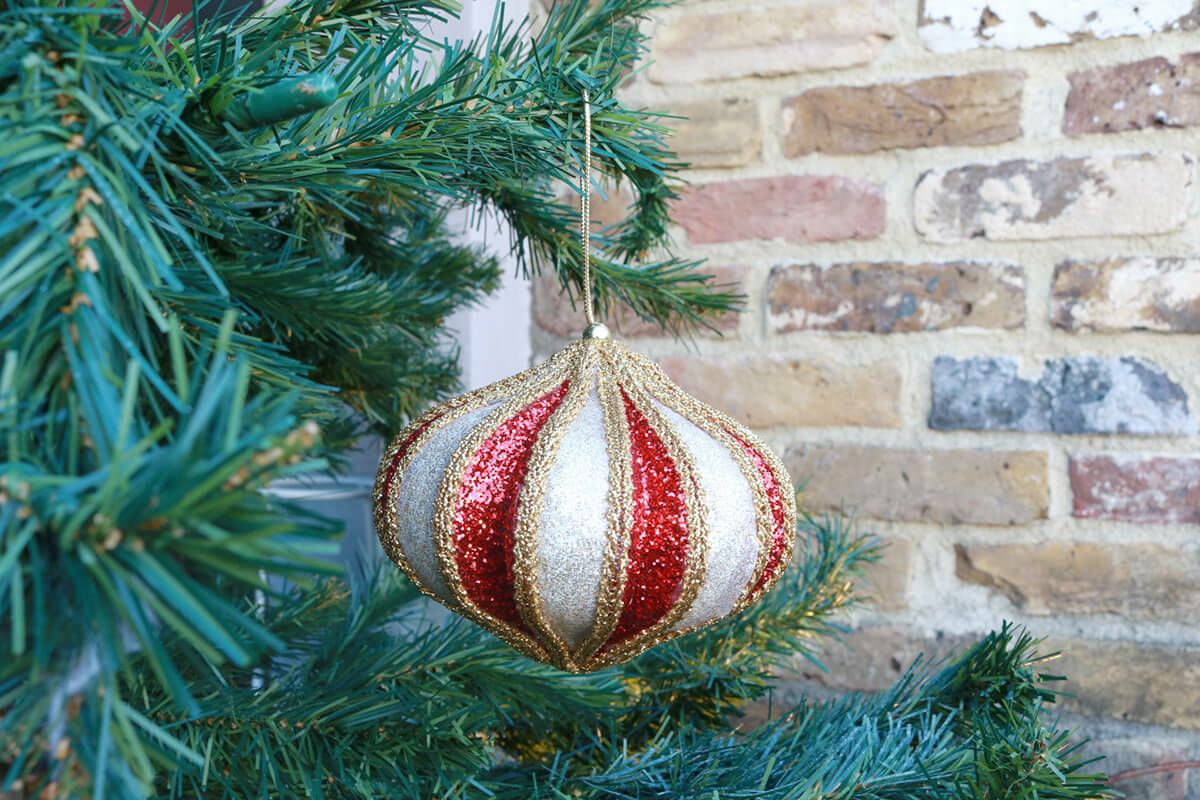 オーナメント　アラビアン　レッド  AX60066