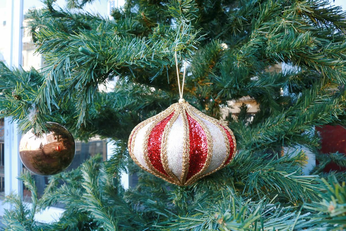 オーナメント　アラビアン　レッド  AX60066