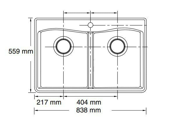 Kennon（ケノン）キッチン用シンク