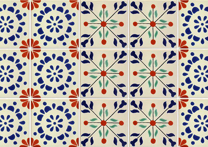 メキシコタイル