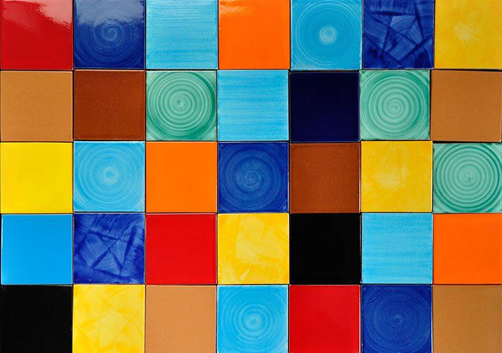 メキシコタイル