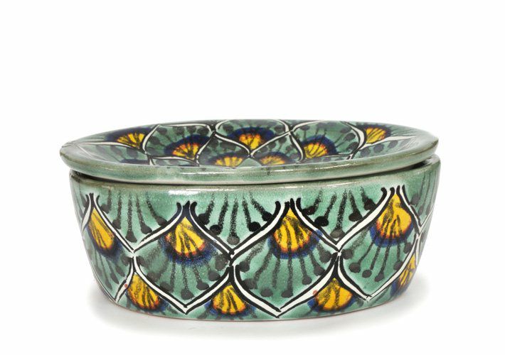 タラベラ焼 ソープディッシュ<br>60309