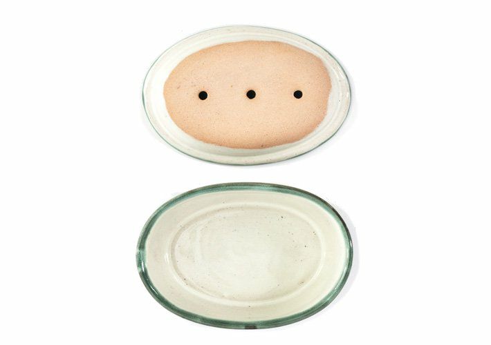 タラベラ焼 ソープディッシュ<br>60309