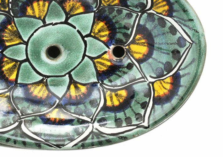 タラベラ焼 ソープディッシュ<br>60309