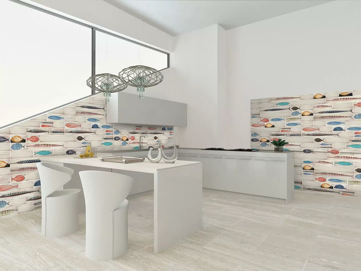 ヴィエトリ・スル・マーレのハンドメイドタイル – ボウクス・タイル